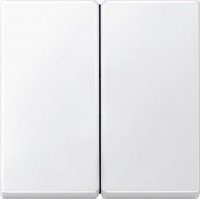 MTN432519 - MERTEN КЛАВИША Х2, ПОЛ.БЕЛЫЙ, SM, Schneider Electric