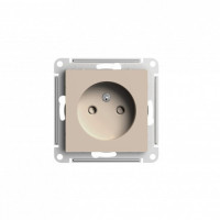 ATN001249 - ATLASDESIGN РОЗЕТКА без заземления со шторками, 16А, механизм, ПЕСОЧНЫЙ, Systeme Electric ATN001249 - ATLASDESIGN РОЗЕТКА без заземления со шторками, 16А, механизм, ПЕСОЧНЫЙ, Systeme Electric