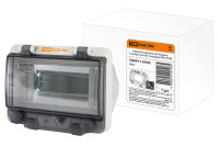 Крышка защитная для выреза в шкафу пластик 6 модулей IP67 TDM Electric, SQ0911-0002