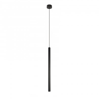 Denkirs DK4304-BK Подвесной светильник со встроенным светодиодом, 5W, IP 20, 4000K, черный, алюминий