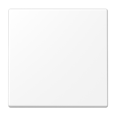 Центральная плата стандарт; дюропласт; белый матовый, LS1700WWM