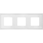 FD01603WH Fede FEDE MARCO Рамка на 3 поста гор./верт., цвет white