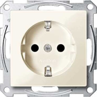 SM Розетка со шторками 2К+З 16 А 250В~, винт., беж. SM Розетка со шторками 2К+З 16 А 250В~, винт., беж.