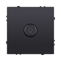 Светорегулятор для светодиодных ламп 200W, черный матовый Kollinger Eclipse EC-023BK