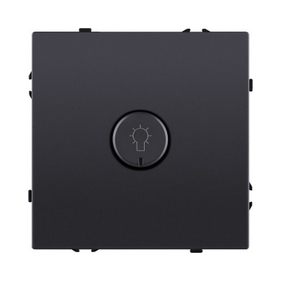 Светорегулятор для светодиодных ламп 200W, черный матовый Kollinger Eclipse EC-023BK