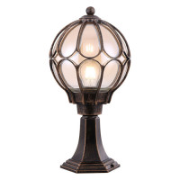 Maytoni Via Ландшафтный светильник, цвет: Золото Антик 1х60W E27