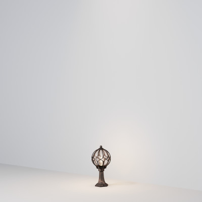 Maytoni Outdoor Via Ландшафтный светильник Золото Антик, O024FL-01G