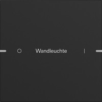 5031905 Gira Клавиша одинарная  для сенс.  выкл.Gira 4 KNX, ГРАВИРОВКА