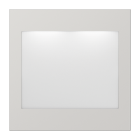 Крышка LED сигнального света для блока SV539LED светло-серая, LS539LGRGB