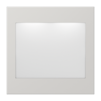 Крышка LED сигнального света для блока SV539LED светло-серая, LS539LGRGB