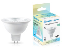 Светодиодная лампа линза MR16 9Вт 4000K GU5.3 38°, AMBRELLA LIGHT, 170904