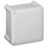 Legrand Коробка промышленная пластиковая - IP66 - IK08 - T 029 - 130x130x74 мм - непрозрачная крышка, 035013 Legrand Коробка промышленная пластиковая - IP66 - IK08 - T 029 - 130x130x74 мм - непрозрачная крышка, 035013