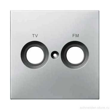 MERTEN ЦЕНТРАЛЬНАЯ ПЛАТА с маркировкой TV+FM,СТАЛЬ, SD