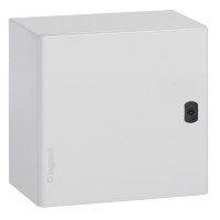 Legrand Металлический шкаф Atlantic - IP55 IK10 - RAL 7035 - 500x500x250 - квадратный, 035532