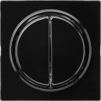 012847 Gira Кнопочный 2-клавю переключатель 2- местн