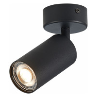 ST LUCE ST303.402.01 Потолочный светильник Черный GU10 1*50W  L100xW54xH168 220V Без ламп