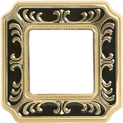 FD01351NEEN Fede Siena Smalto Italiano Рамка 1-ная, Jet Black