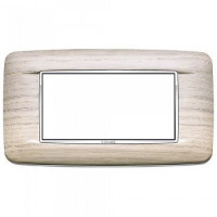 Vimar Накладка с закруглениями для 4 модулей дуб выбеленый, 20684.C32