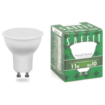 Лампа светодиодная, 11W 230V GU10 2700K MR16, SBMR1611, Feron 55154