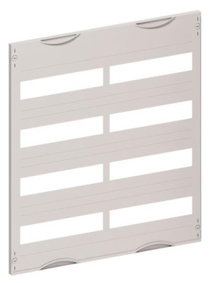 STJAS 24 - Пластрон с прорезями 2ряда/4 рейки