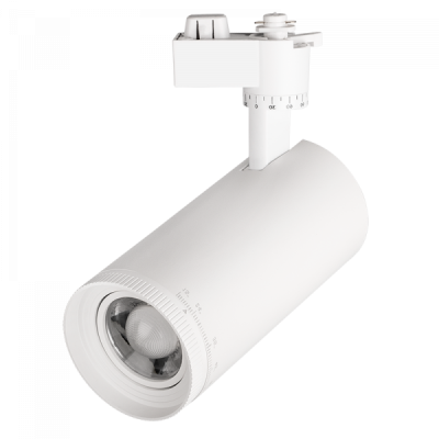 Jazzway PTR 0728 ZOOM Белый Светильник направленного света 28w 4000K 15-60° WH IP40, 5030558