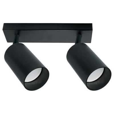 ML202 светильник настенно-потолочный под лампу GU10, черный, Feron 41063