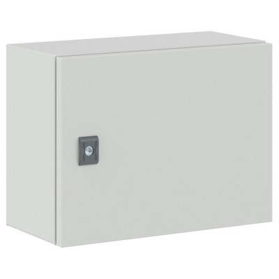 Корпус сварной навесной серии ST с М//П Размер: 300 x 400 x 200 мм (В х Ш х Г) (упак. 1шт), ДКС R5ST0342