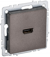 BRITE Роз. HDMI РHDMI-0-БрТБ бр. IEK, BR-H10-K45