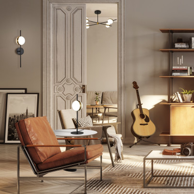 Настольная лампа Mantra Cuba 7164