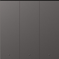 Donel A07 матовый титан клавиша 3-я с подсветкой, серия DB, DE28345