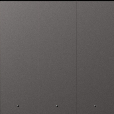 Donel A07 матовый титан клавиша 3-я с подсветкой, серия DB, DE28345