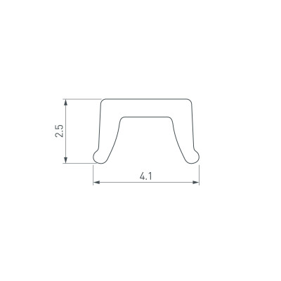 Экран ARH-MICRO-0507-2000 OPAL (Arlight, Пластик), 037435