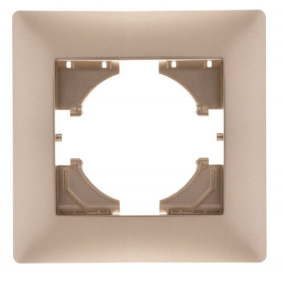 GUSI Bravo РАМКА 1-местная, Цвет : шампань., С1010-027