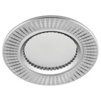 Светильник потолочный встраиваемый, MR16 G5.3 серебро, GS-M369, Feron 17933