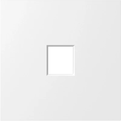 Donel S08 матовый белый накладка 1-я для розеток RJ45,TV,SAT,HDMI , серия DB, DS85933