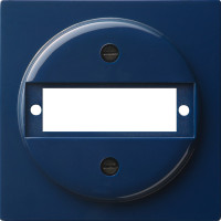 027846 Gira Накладка для штепсельных разъемов D-subminiature