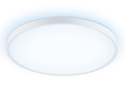 Светильник светодиодный ультратонкий 6400K+6400K 33Вт+10Вт IP44, AMBRELLA LIGHT, FZ3005