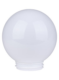 Рассеиватель шар ПММА 160 мм опал (резьба А 85) TDM Electric, SQ0321-0201
