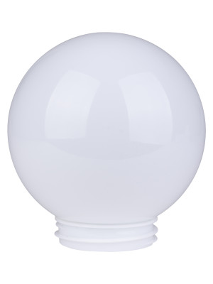 Рассеиватель шар ПММА 160 мм опал (резьба А 85) TDM Electric, SQ0321-0201