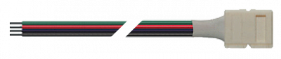Коннектор PLSC-10x4/20  (5050RGB)   Jazzway уп 10шт., 1013767