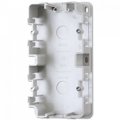 задняя крышка для накладного монтажа, запчасть 2 места, 582A