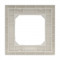 Рамка 1-м Pixel беж. TOKOV ELECTRIC TKE-PX-RM1-C02