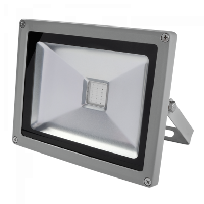 Jazzway Прожектор светодиодный PFL- 20W/ RGB-RC/GR, 1005908