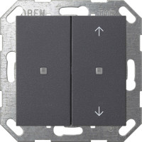 517528 Gira Кноп. выключатель KNX 2-клав.(без надписи+ со стрелками) 517528 Gira Кноп. выключатель KNX 2-клав.(без надписи+ со стрелками)