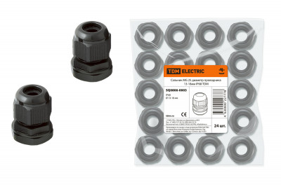 Сальник MG 25 диаметр проводника 13-18мм IP68 TDM Electric, SQ0806-0003