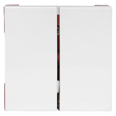 Выключатель 2-кл, 10А, без индикатора EKF