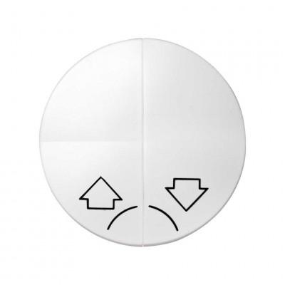 Simon S88 Клавиши (2 шт) для 75396-39, S88, белый, 88029-30