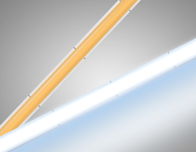 Светодиодная лента 24В COB 400Led 10Вт/м 6500K IP20 5м, AMBRELLA LIGHT, GS4613