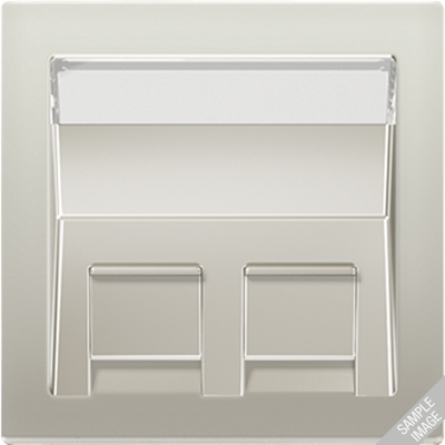 накладка для модульных разъемов, ME569-30BFPLC-L