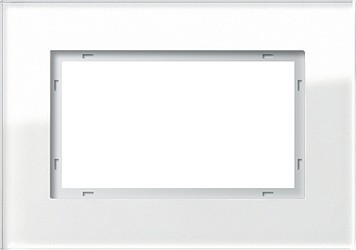 100112 Gira Рамка устан. 1,5 местн.